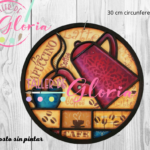 MTO-001 Jarra vitral