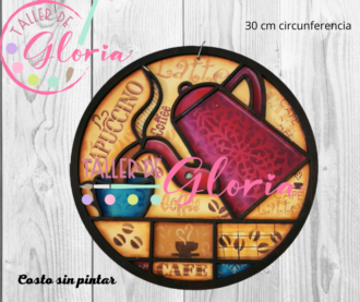 MTO-001 Jarra vitral