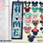 MTO-107 Home ratoncitos festividades