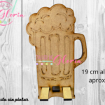 MTO-122 Porta celular cerveza