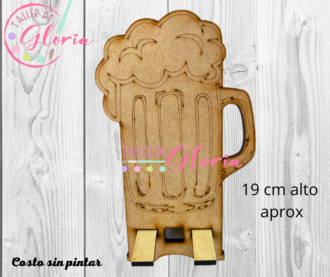 MTO-122 Porta celular cerveza