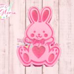 SR-396 Sello conejo Corazon alto