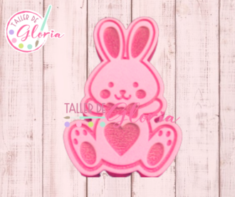 SR-396 Sello conejo Corazon alto