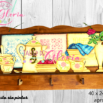 MTO-068 Porta llaves juego de té