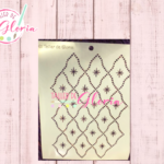 TGF-205 Rombos, luceros y estrellas