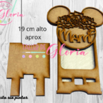 MTO-110 Porta celular ratoncita mami