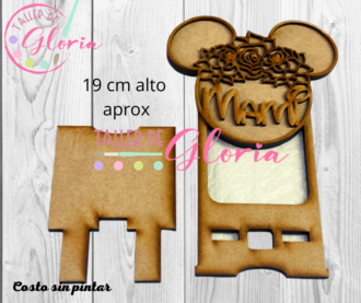 MTO-110 Porta celular ratoncita mami