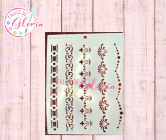 TGF-213 Estencil 5 cenefas