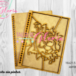 MTO-112 Libreta francesa vitral Taz