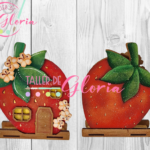 MTO-169 Servilletero Fresa