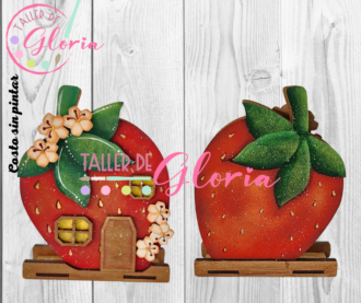 MTO-169 Servilletero Fresa