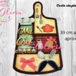 MTO-051 Tabla mi chef preferido
