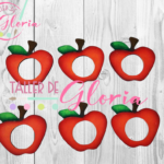 MTO-172 Porta servilletas manzanas