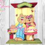 MTO-100 Puerta pareja osos