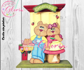 MTO-100 Puerta pareja osos