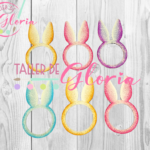 MP-051 Porta servilletas conejos