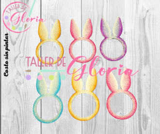 MP-051 Porta servilletas conejos