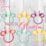 MP-052 Porta servilletas conejo ratón