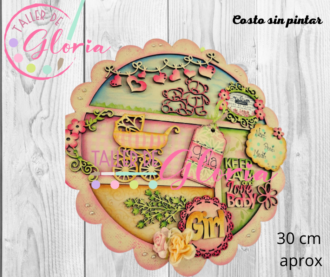 MTO-054 Circulo niña