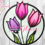 MTO-159 Circulo tulipanes