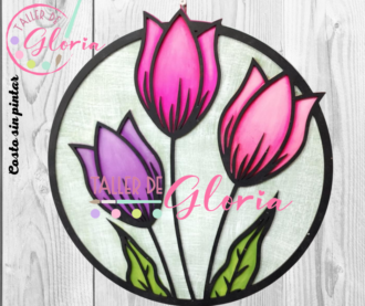 MTO-159 Circulo tulipanes