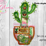 MTO-061 Cactus vitral