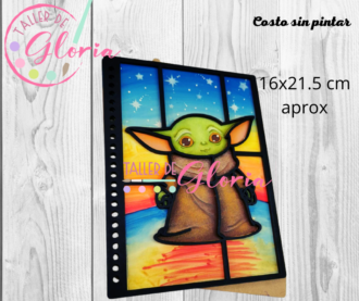 MTO-063 Libreta baby yoda