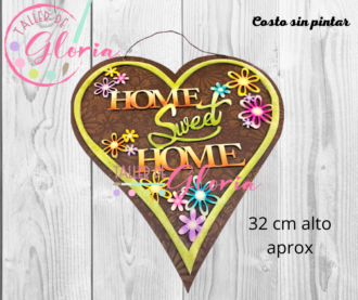 MTO-070 Corazón home sweet home