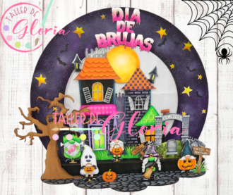 MH-107 Corona gnomo halloween