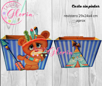 MTO-071 Revistero oso