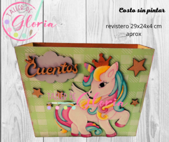 MTO-072 Revistero unicornio