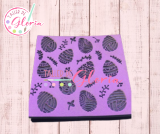 SR-400 Sello textura huevos y ramas alto