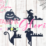 MH-134 Kit apagadores halloween #1