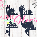 MH-135 Kit apagadores halloween #2