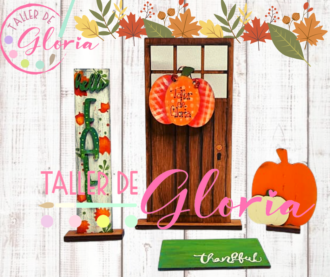 MH-112 Mini puerta calabazas