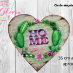 MTO-079 Corazón cactus