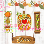 MH-116 Mini kit familia otoñal