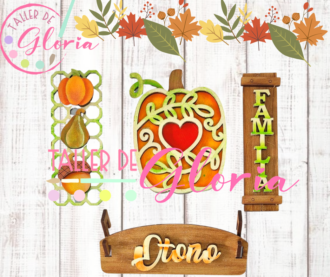 MH-116 Mini kit familia otoñal