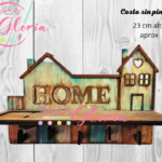 MTO-083 Perchero casita home