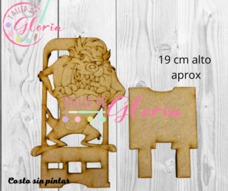 MTO-118 Porta celular Taz