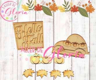 MH-114 Mini kit bocho otoñal