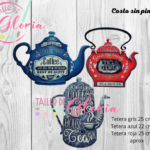 MTO-084 Trio teteras madera G