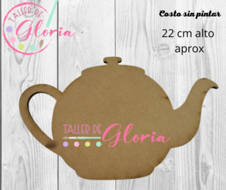 MTO-086 Jarra redondo madera