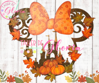 MH-123 Corona mimi otoñal