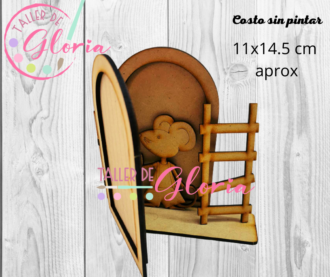 MTO-089 Puerta ratón de los dientes