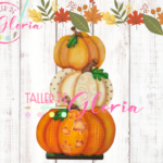 MH-125 Porta rollo calabazas