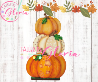 MH-125 Porta rollo calabazas