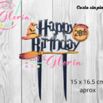 MTO-093 Topper cake Harry Potter