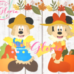 MH-127 Pareja espantapájaros ratones sin base