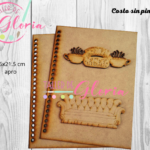 MTO-095 Libreta francesa Friends